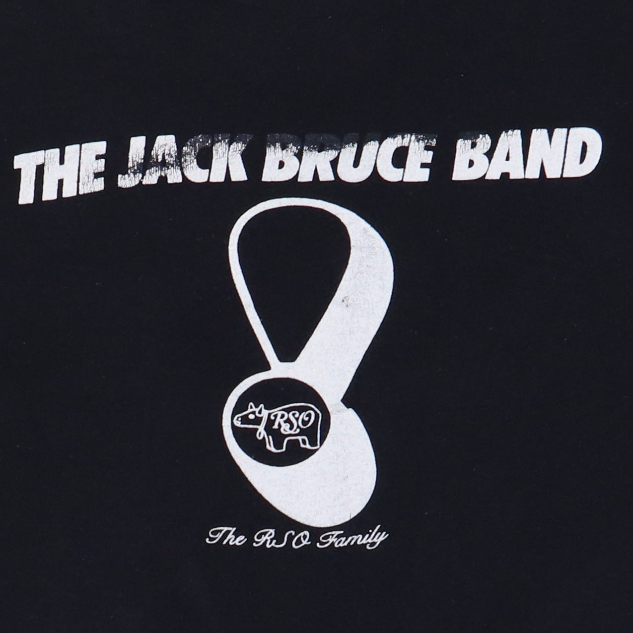 1977 Jack Bruce Band How's Tricks RSO Records Promo Shirt