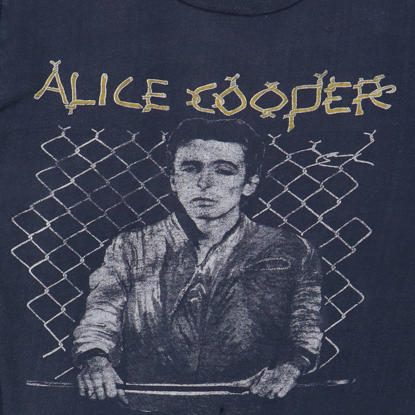 1980 Alice Cooper North American Tour Shirt