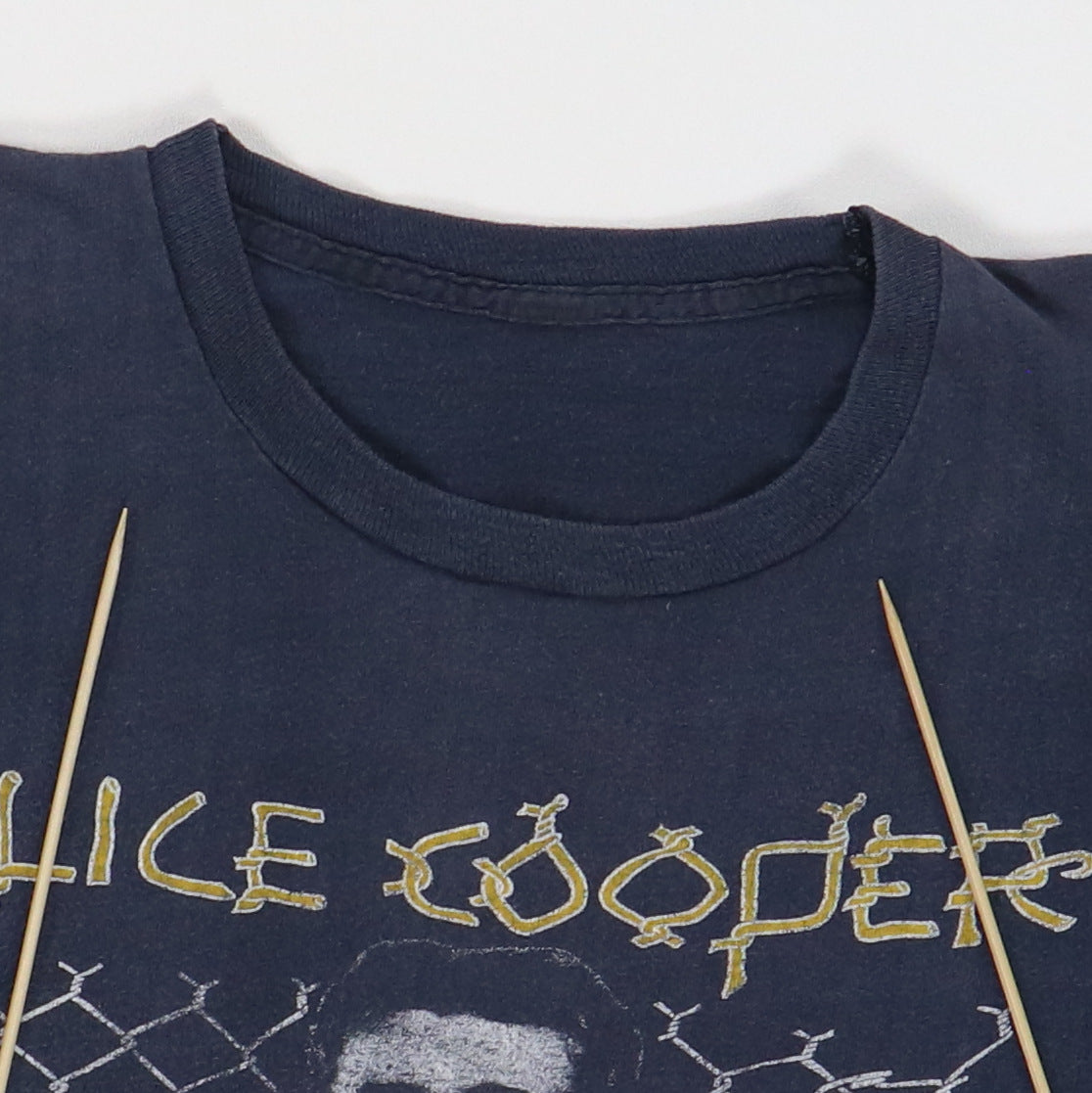 1980 Alice Cooper North American Tour Shirt