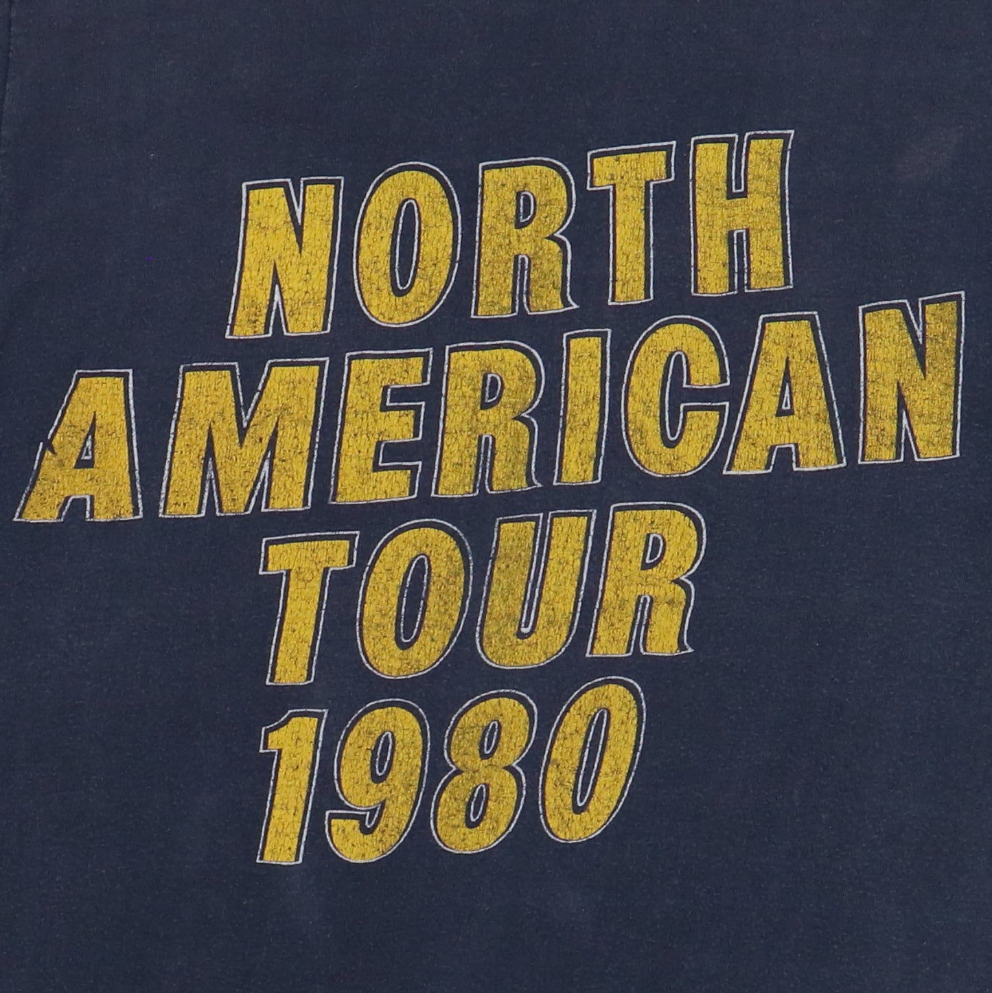 1980 Alice Cooper North American Tour Shirt