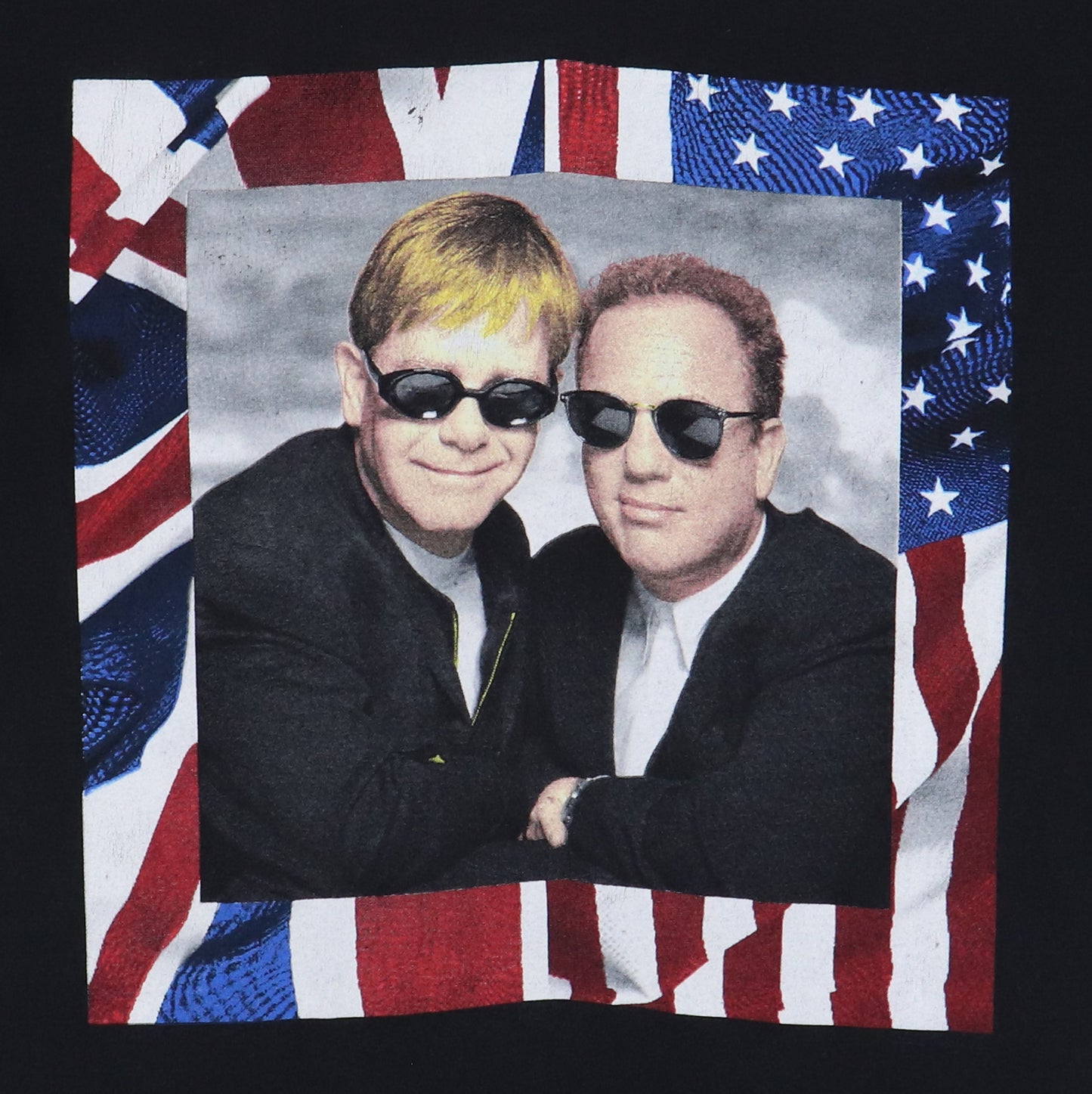 1994 Elton John Billy Joel Tour Shirt