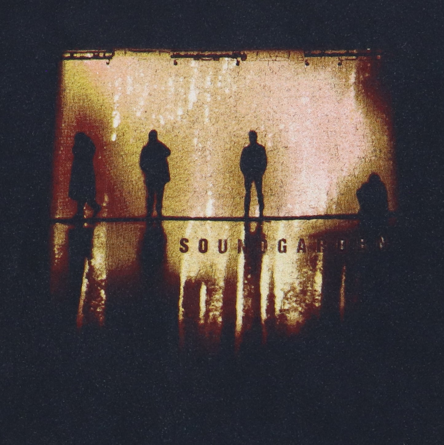 1996 Soundgarden Down On The Upside Tour Shirt