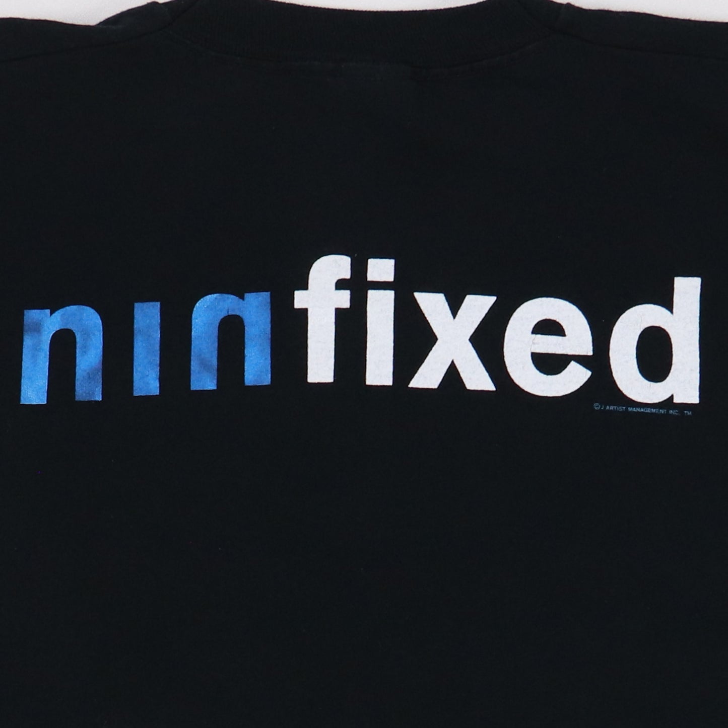 1992 Nine Inch Nails Fixed Shirt