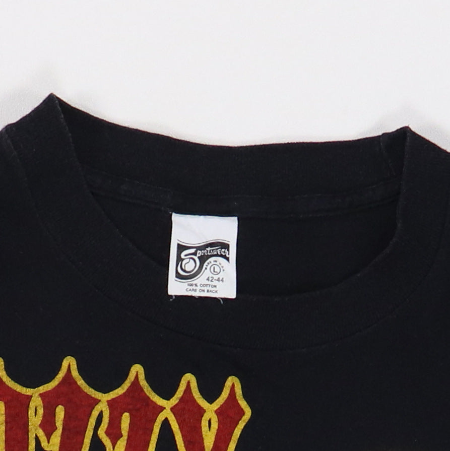 1982 Ozzy Osbourne Decapitation Shirt