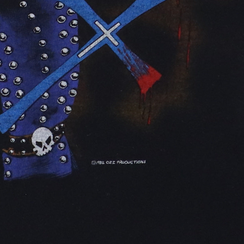 1982 Ozzy Osbourne Decapitation Shirt