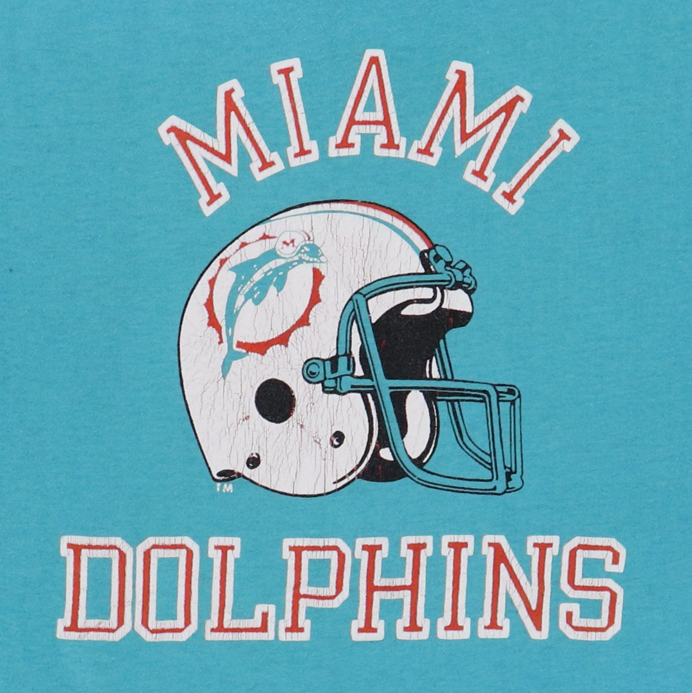 1980s Miami Dolphins NFL Football Shirt