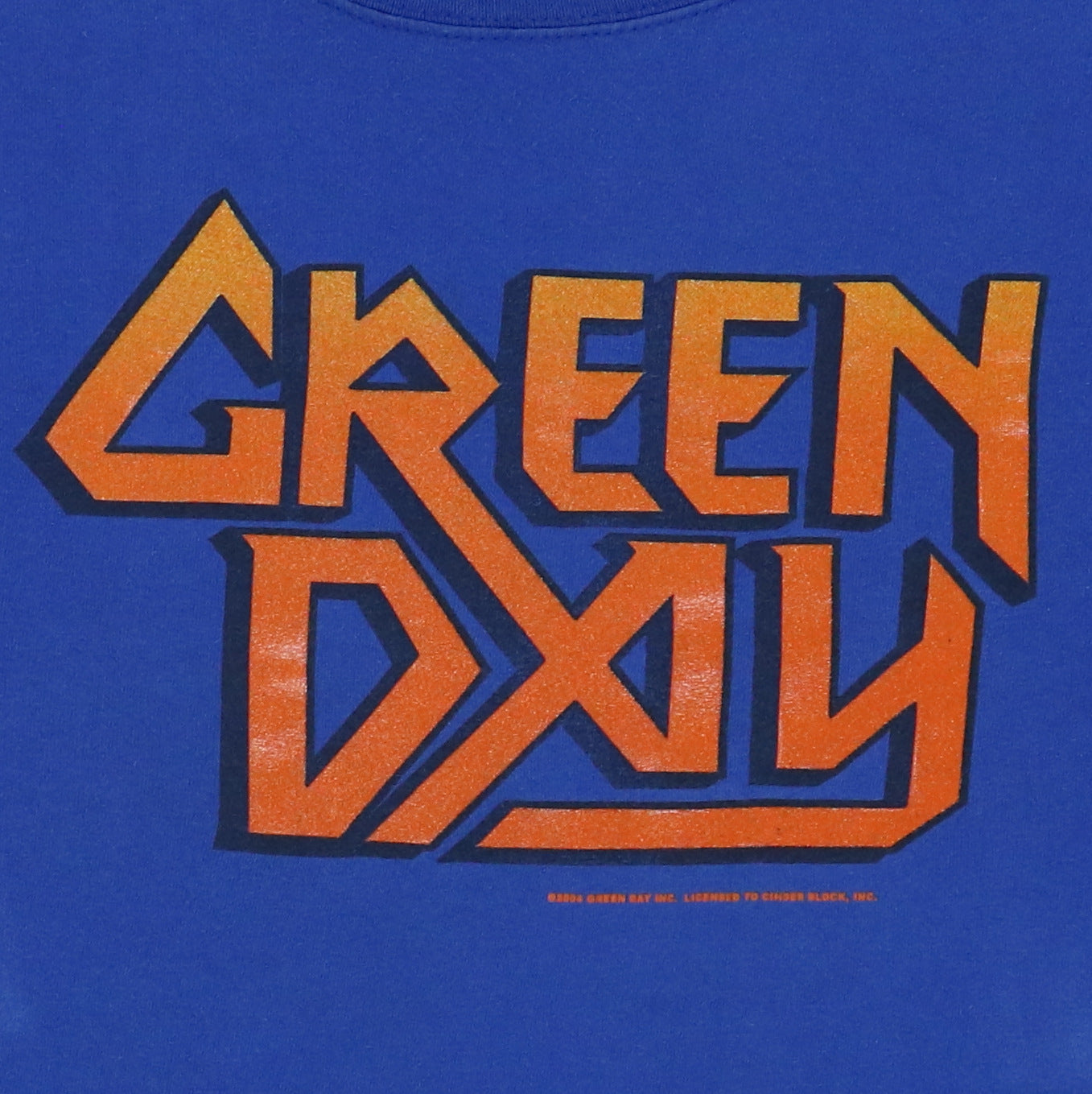 2004 Green Day Shirt