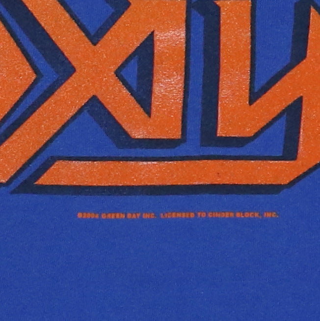 2004 Green Day Shirt