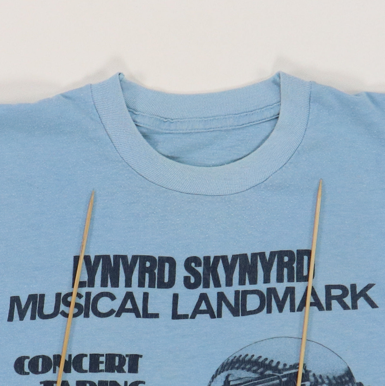 1976 Lynyrd Skynyrd Concert Taping Shirt