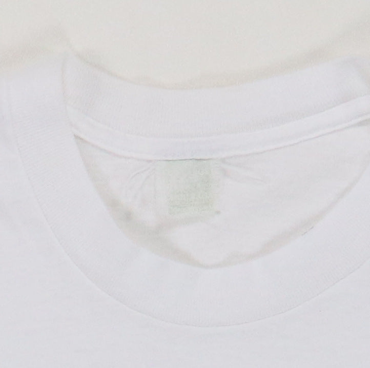 1990s Earthday The Time Is Now Shirt Detail