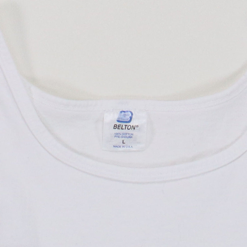 1990s Rusty Wallace Miller Beer Tank Top Shirt