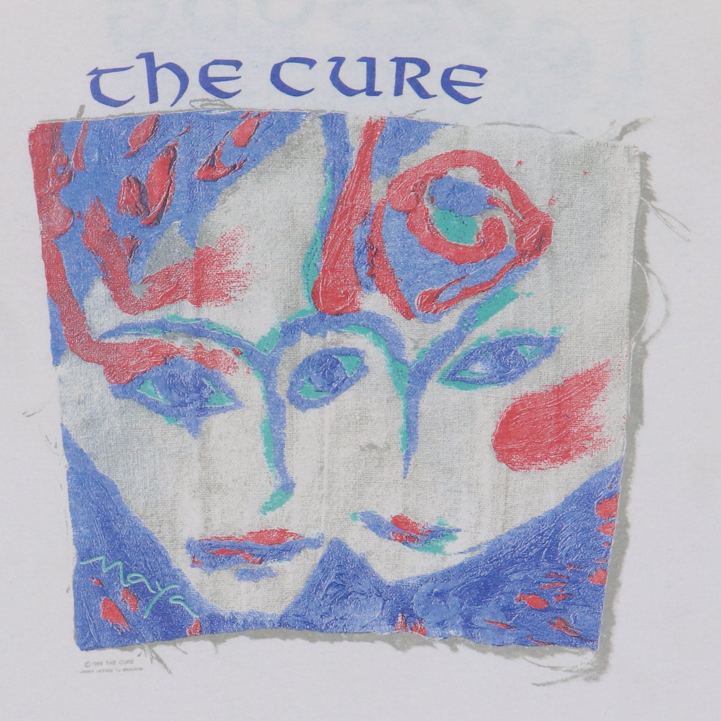 1989 The Cure Lovesong Shirt