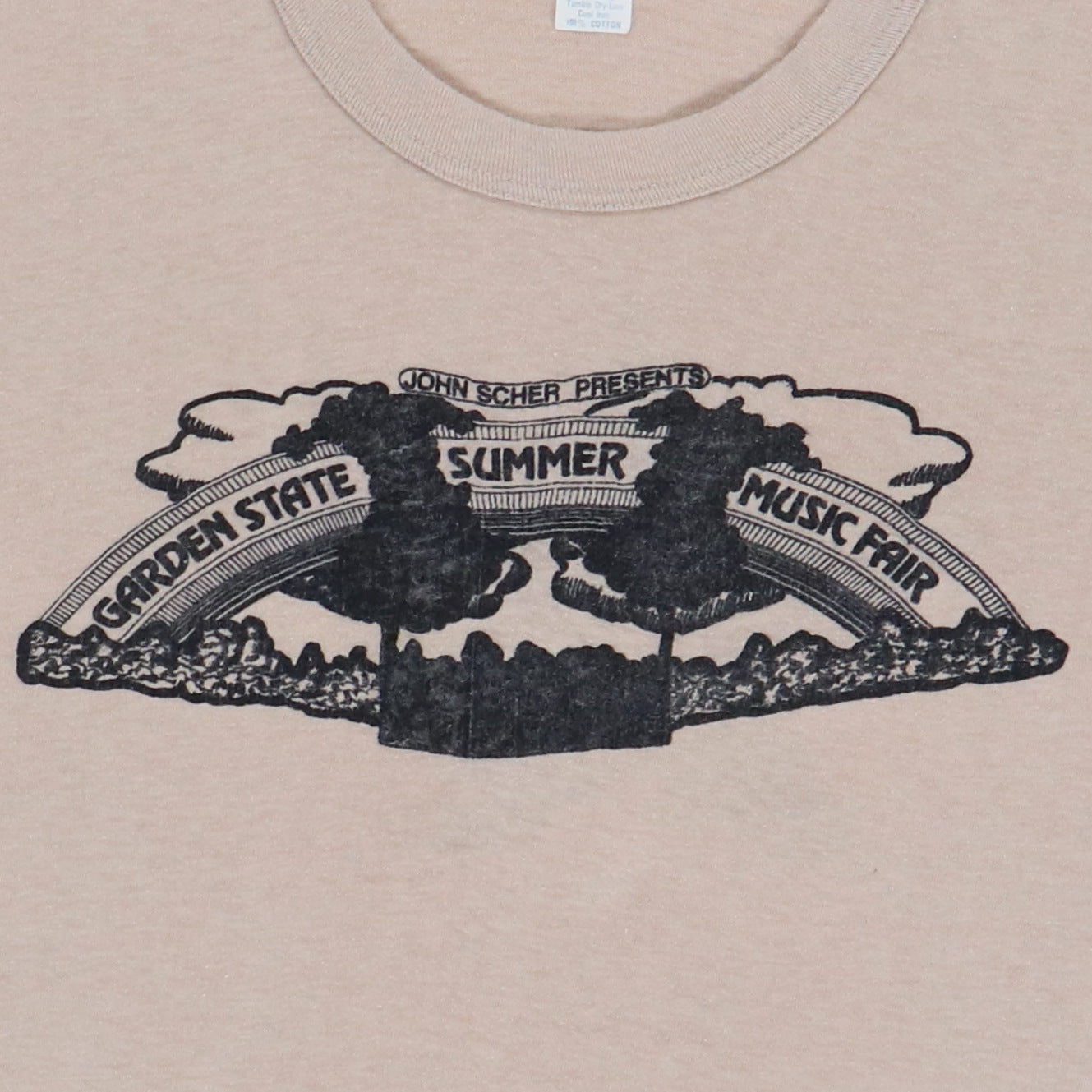 1973 Garden State Summer Music Fair Shirt
