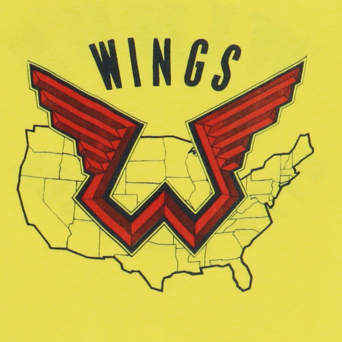 1976 Wings Over America Promo Shirt