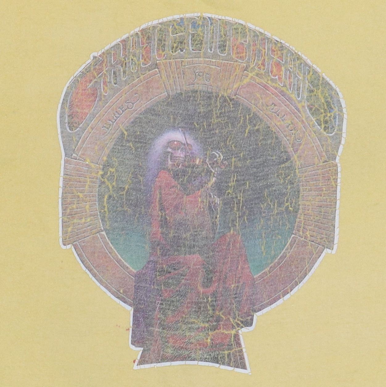 1970s Grateful Dead Blues For Allah Shirt