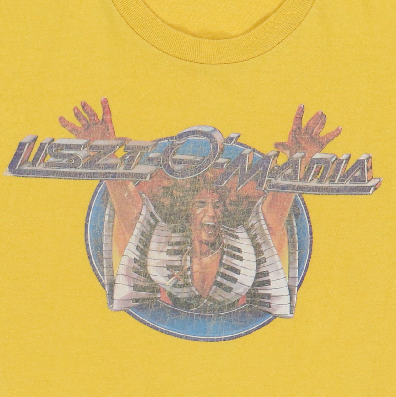 1975 Lisztomania Movie Promo Shirt