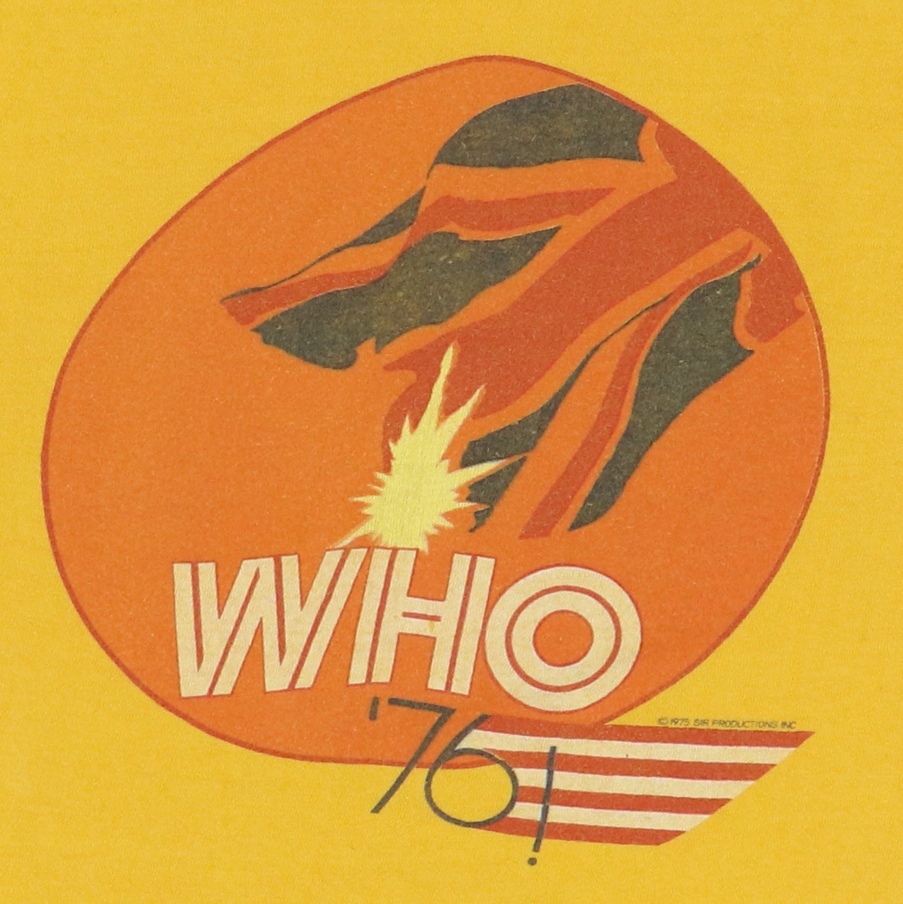 1976 The Who Shirt