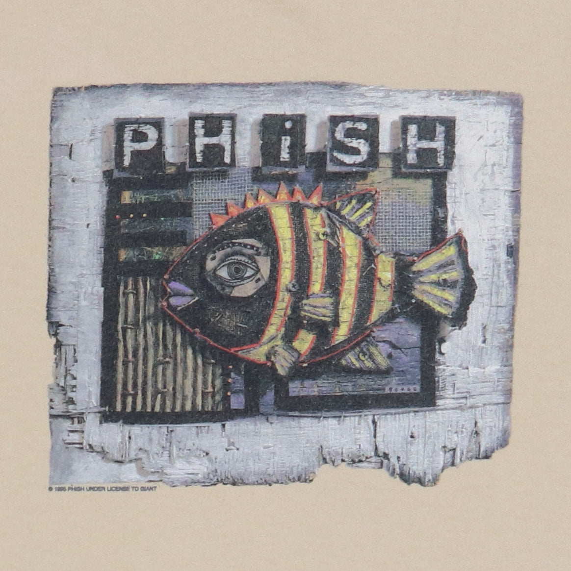 1995 Phish Shirt