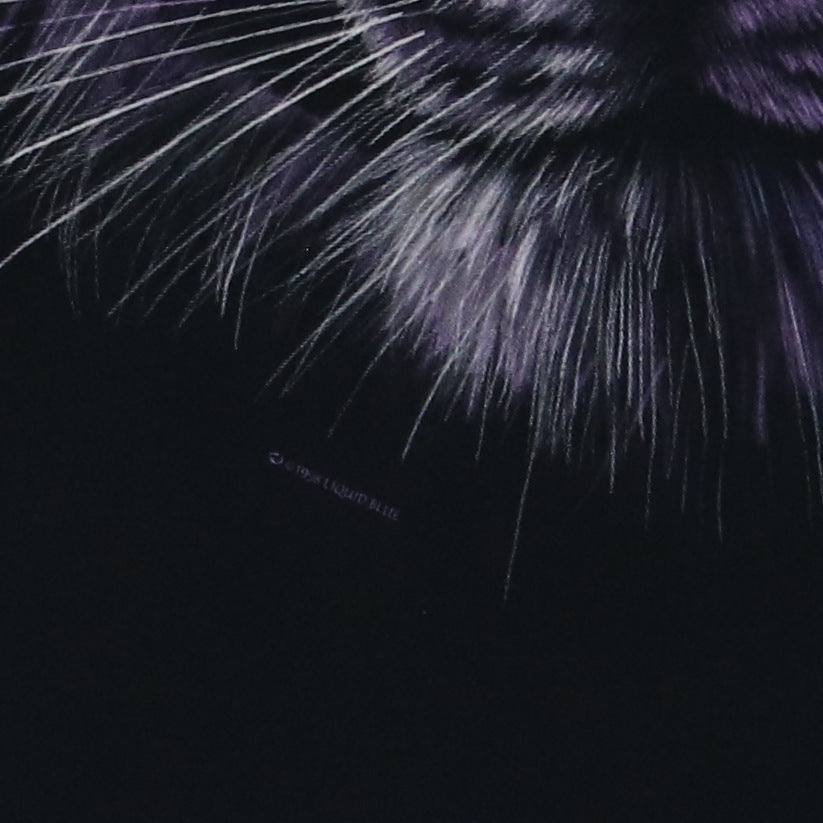 1998 Tiger Liquid Blue Shirt