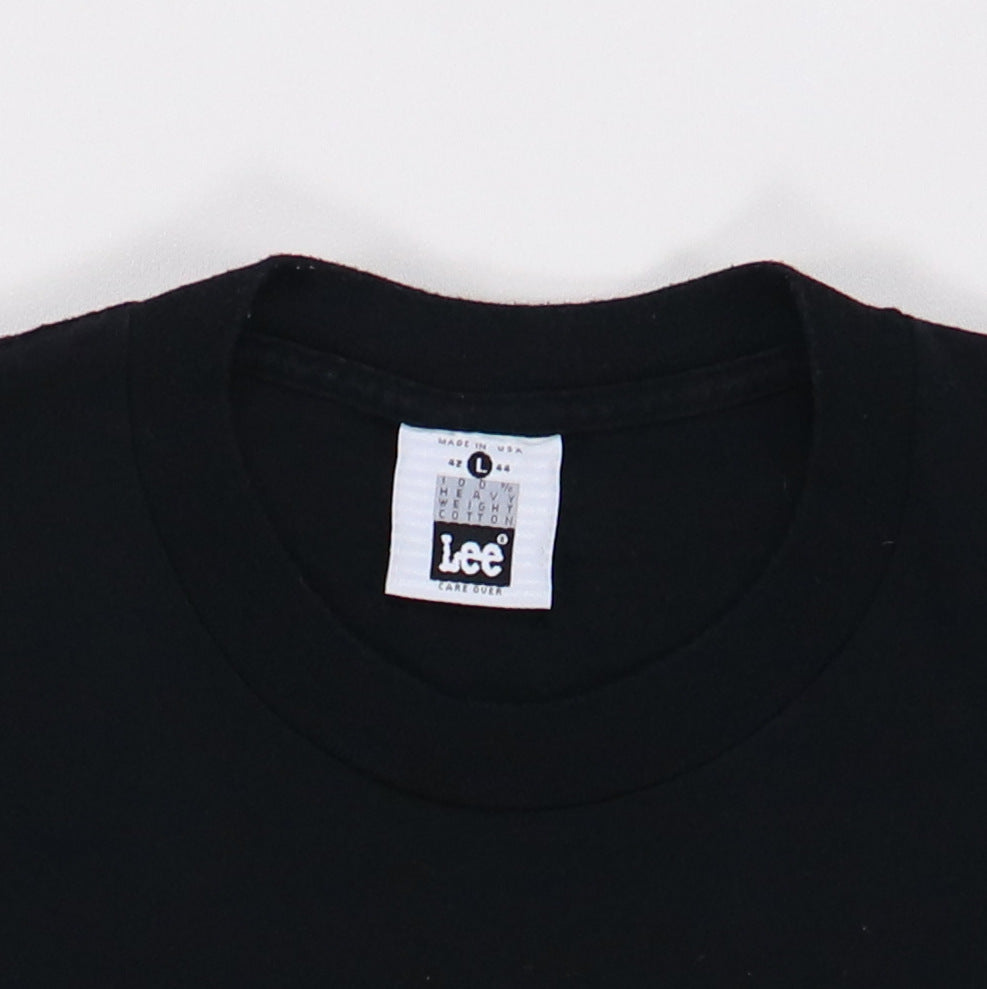 1998 Tiger Liquid Blue Shirt