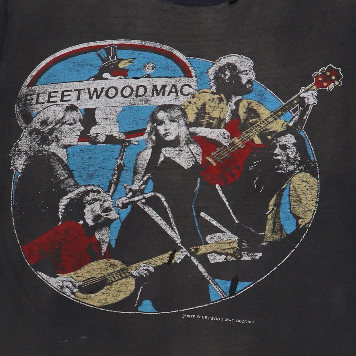 1979 Fleetwood Mac Tusk Tour Shirt