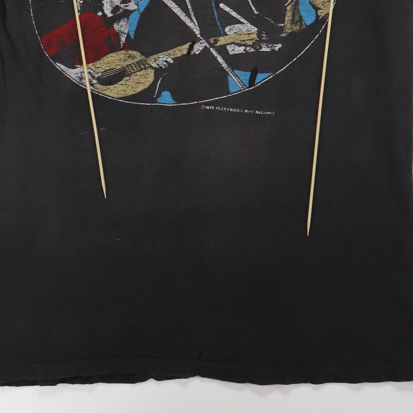 1979 Fleetwood Mac Tusk Tour Shirt