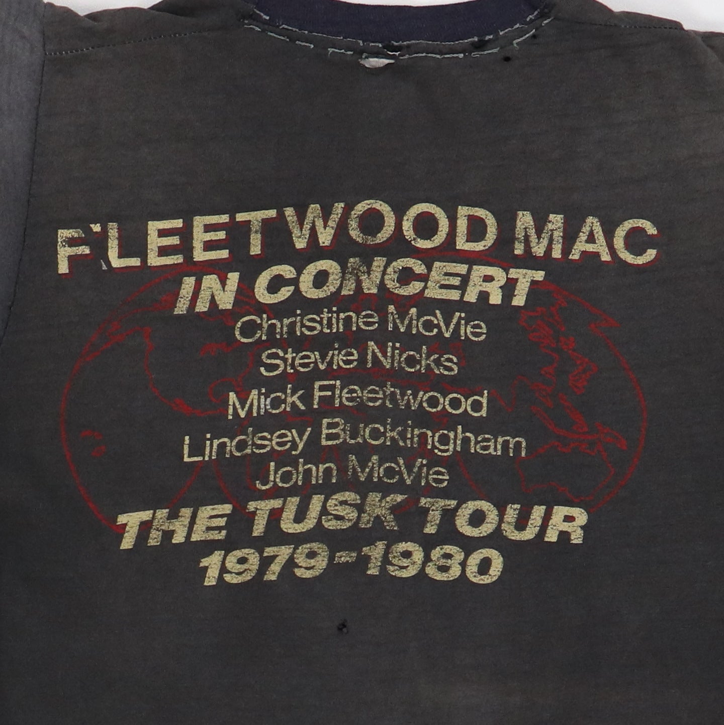 1979 Fleetwood Mac Tusk Tour Shirt