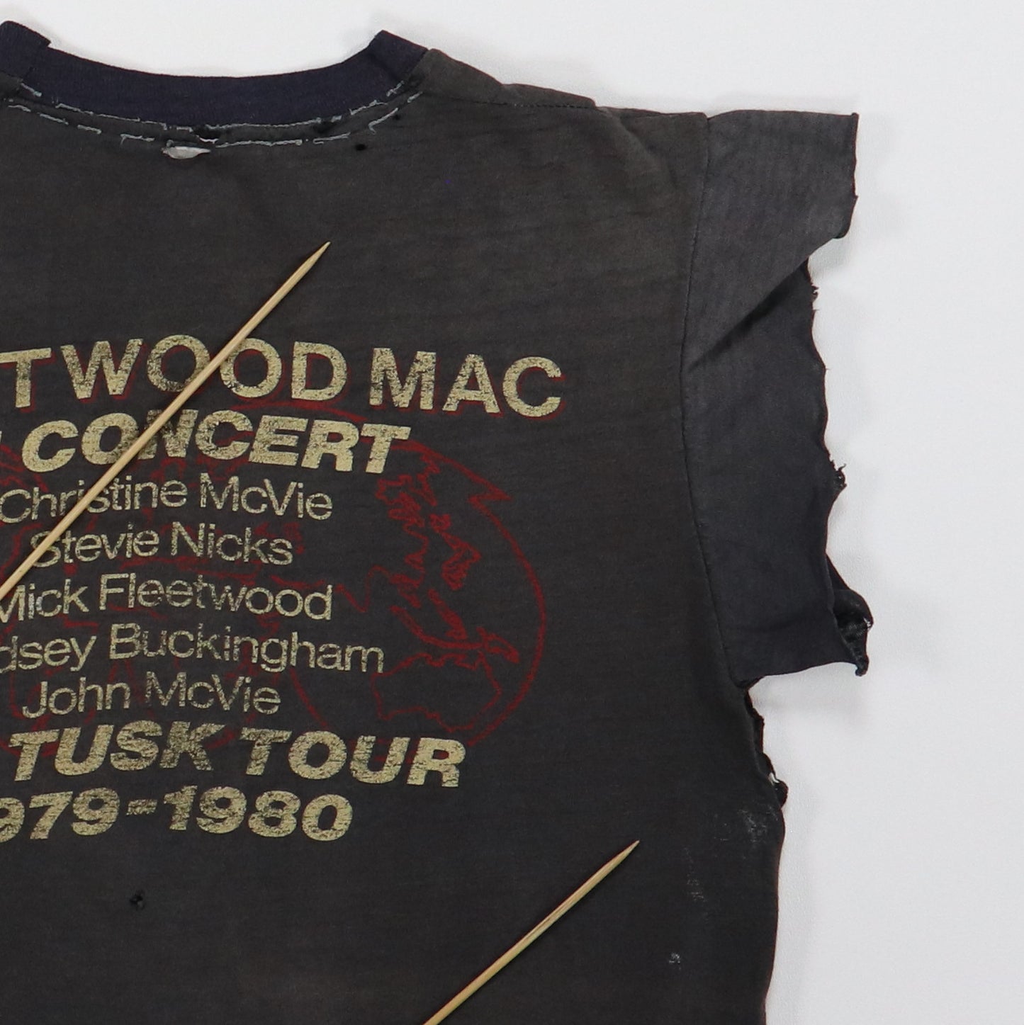 1979 Fleetwood Mac Tusk Tour Shirt