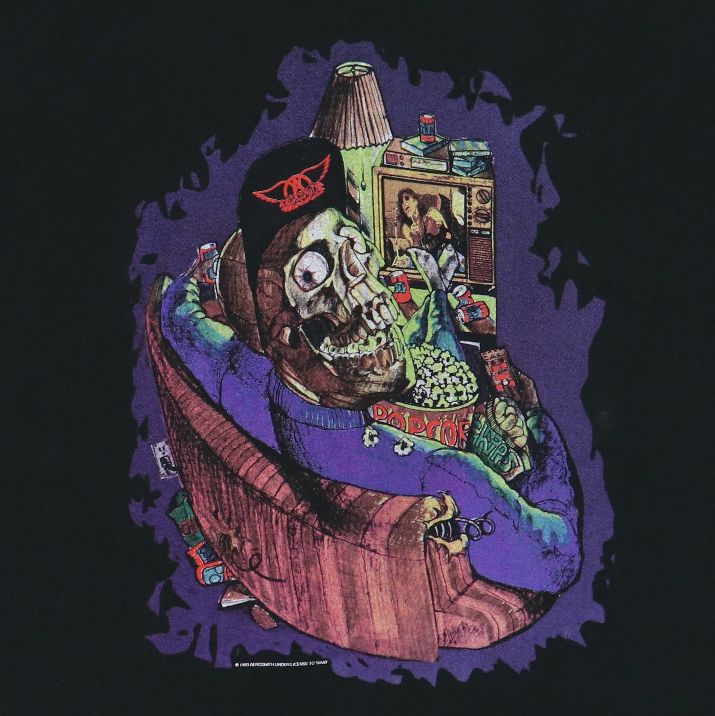 1993 Aerosmith Get A Grip Tour Shirt