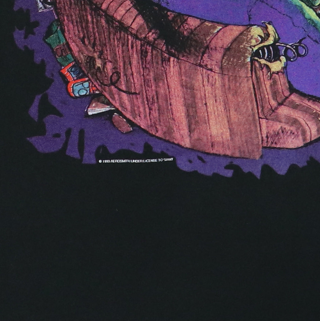 1993 Aerosmith Get A Grip Tour Shirt