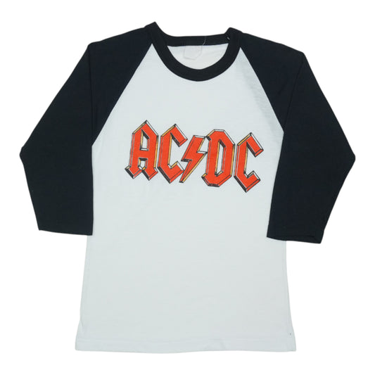 1980s ACDC Jersey Shirt