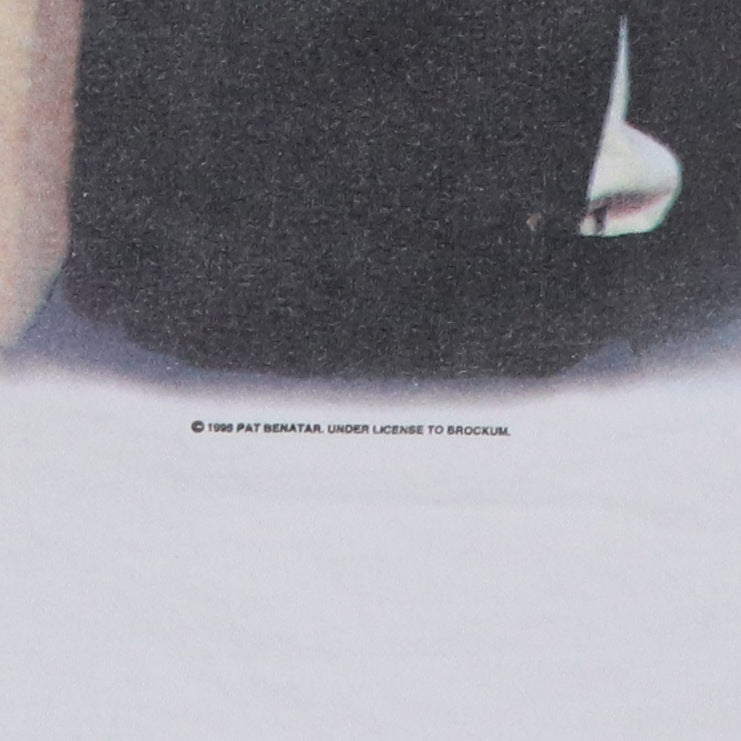 1995 Pat Benatar World Tour Shirt