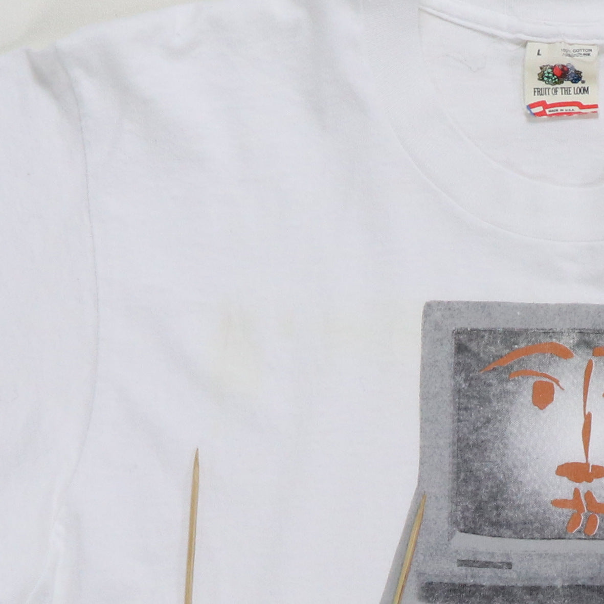 1980s I'm User Friendly Computer Shirt