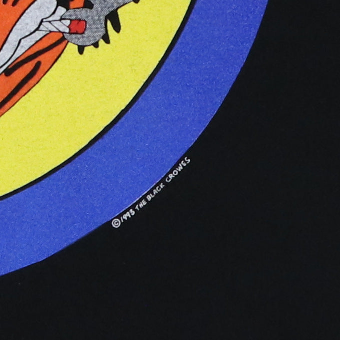 1993 Black Crowes High As The Moon Tour Shirt