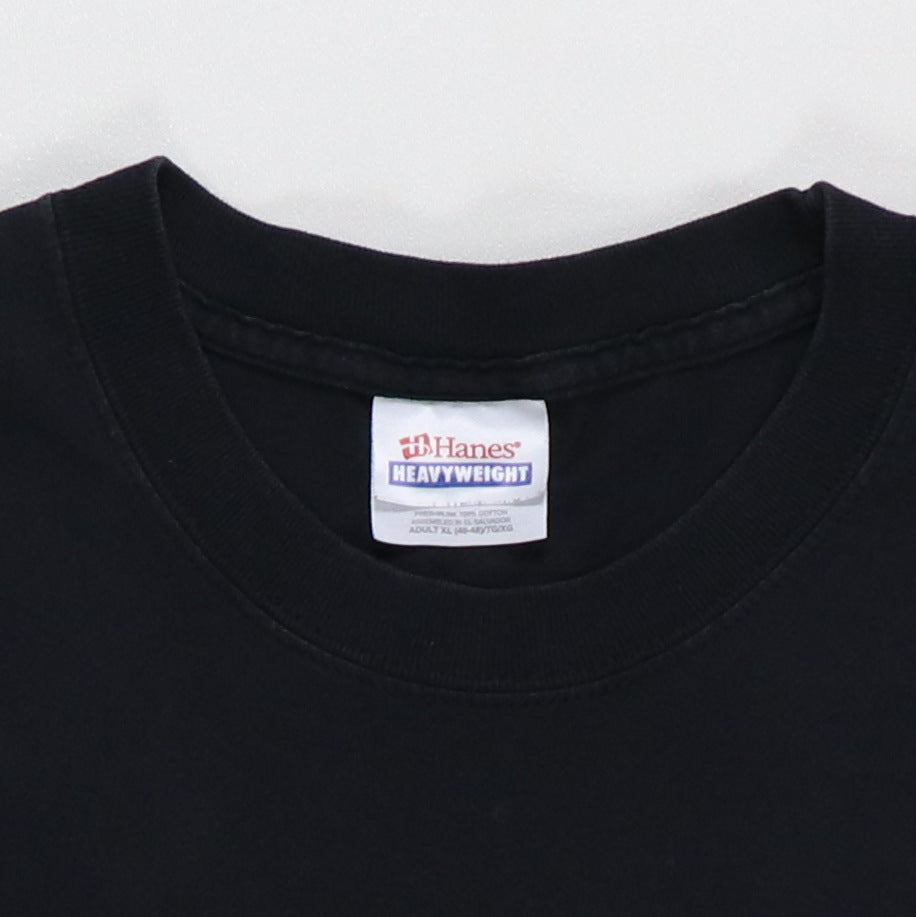 2001 Eminem Show Album Release Shirt Detail