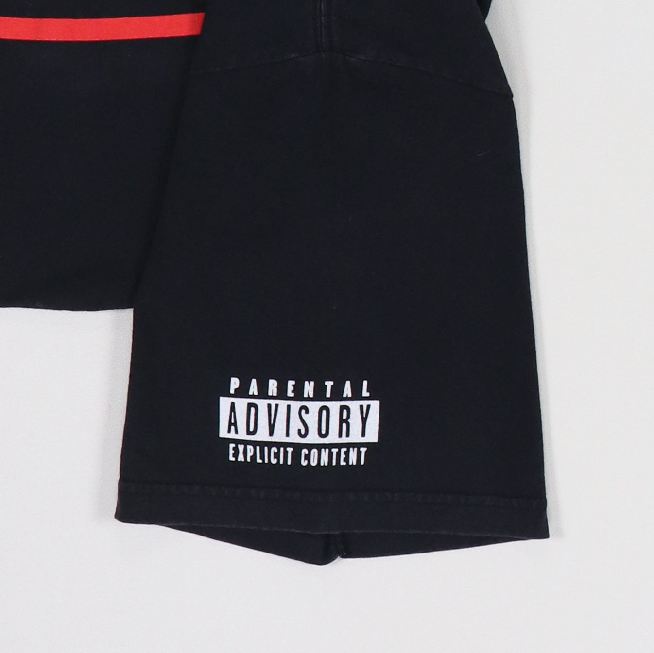 2001 Eminem Show Album Release Shirt Detail