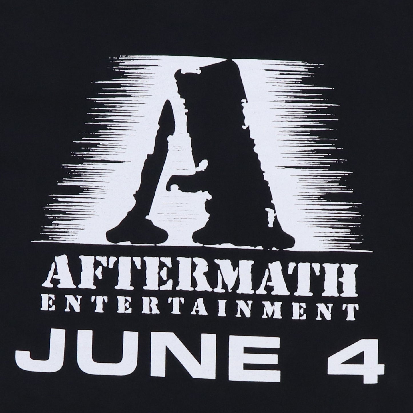 2001 Eminem Show Album Release Shirt Detail