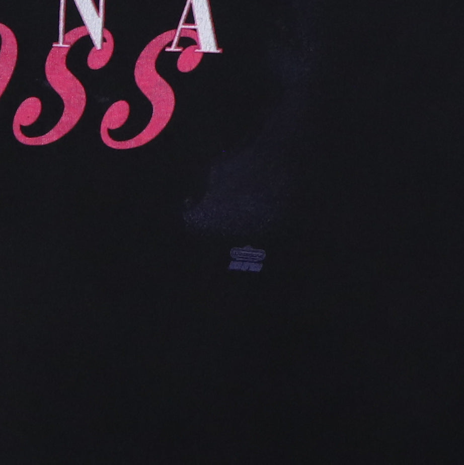 1990s Diana Ross Always Is Forever Shirt Detail