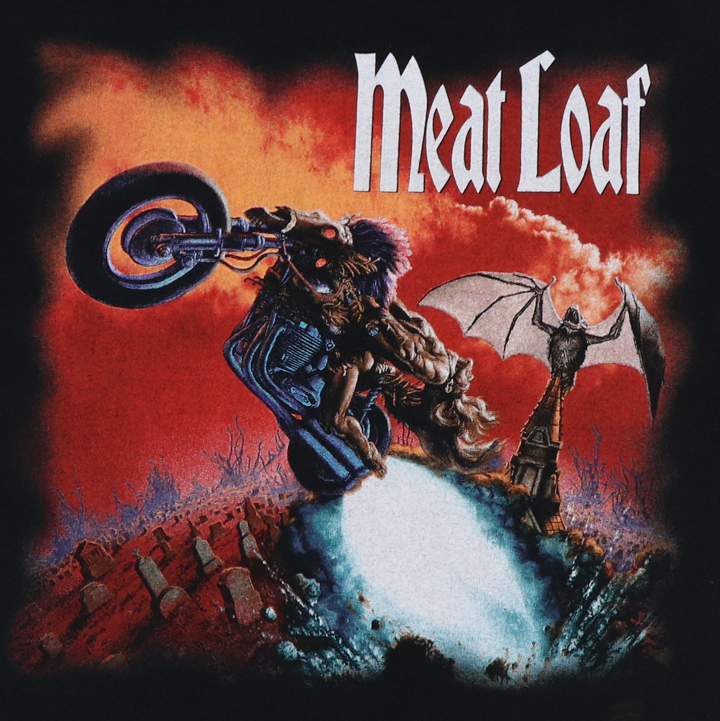 1995 Meat Loaf Bat Out Of Hell Tour Shirt