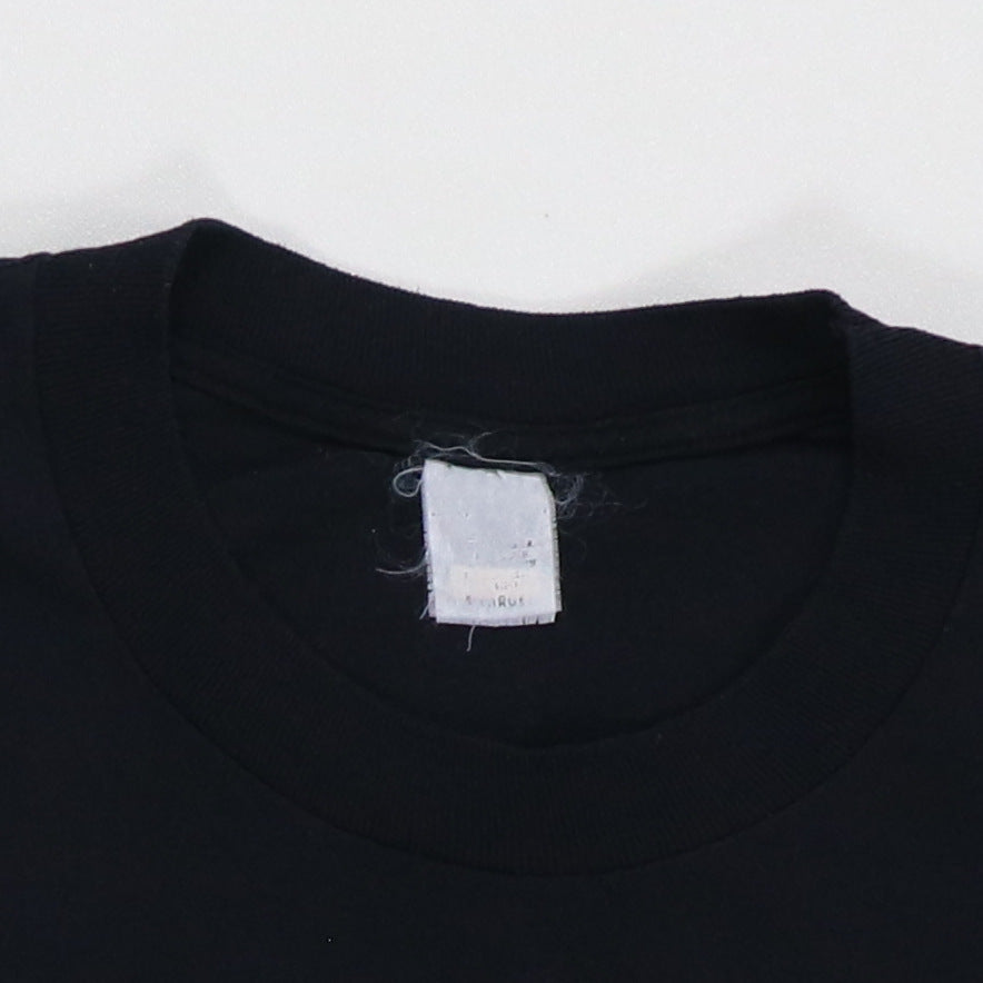 1991 Rush Roll The Bones Pushead Tour Shirt