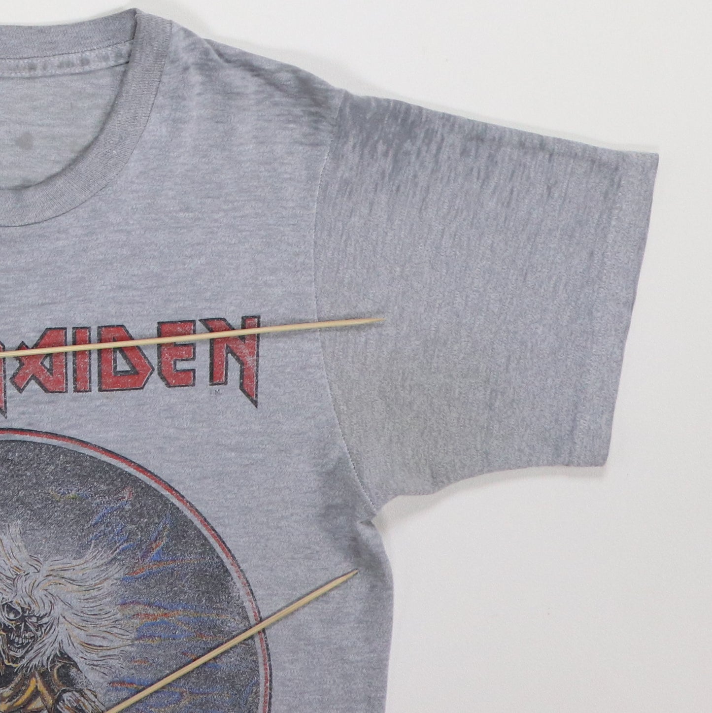 1982 Iron Maiden Beast On The Road Tour Shirt