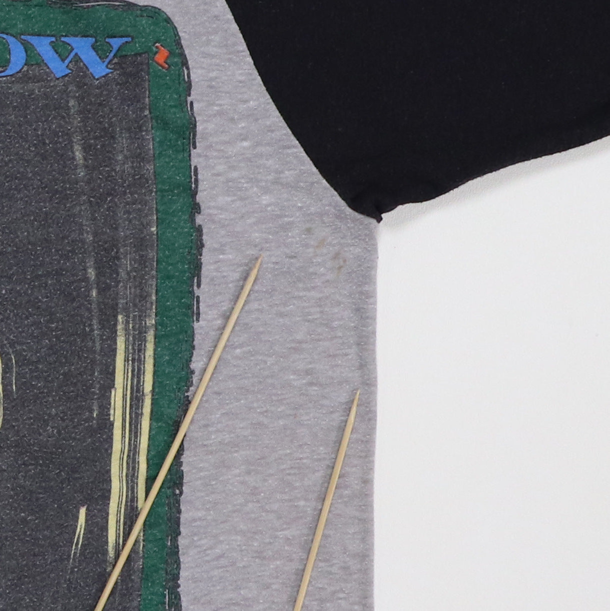 1983 Rainbow Bent Out Of Shape Tour Jersey Shirt