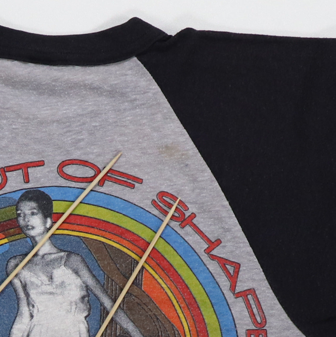 1983 Rainbow Bent Out Of Shape Tour Jersey Shirt
