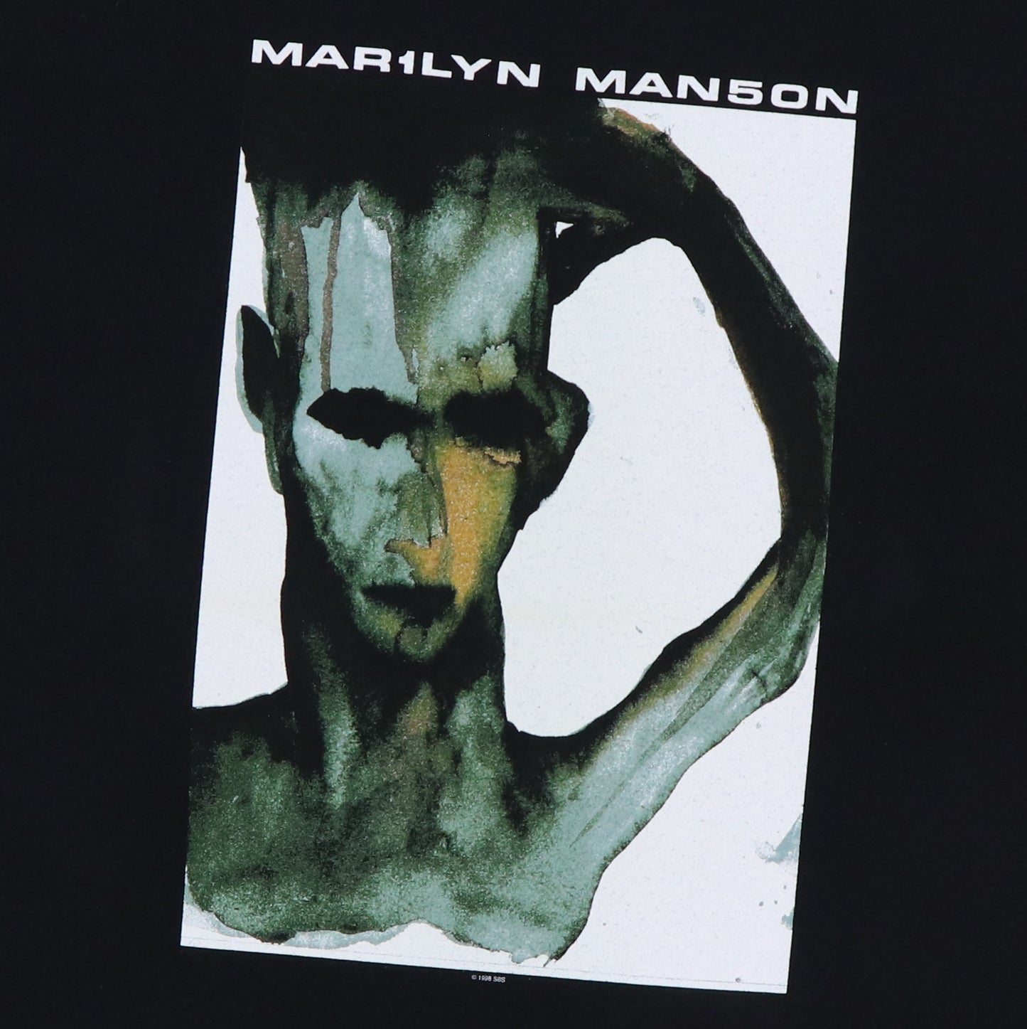1998 Marilyn Manson Feeling Fine Shirt