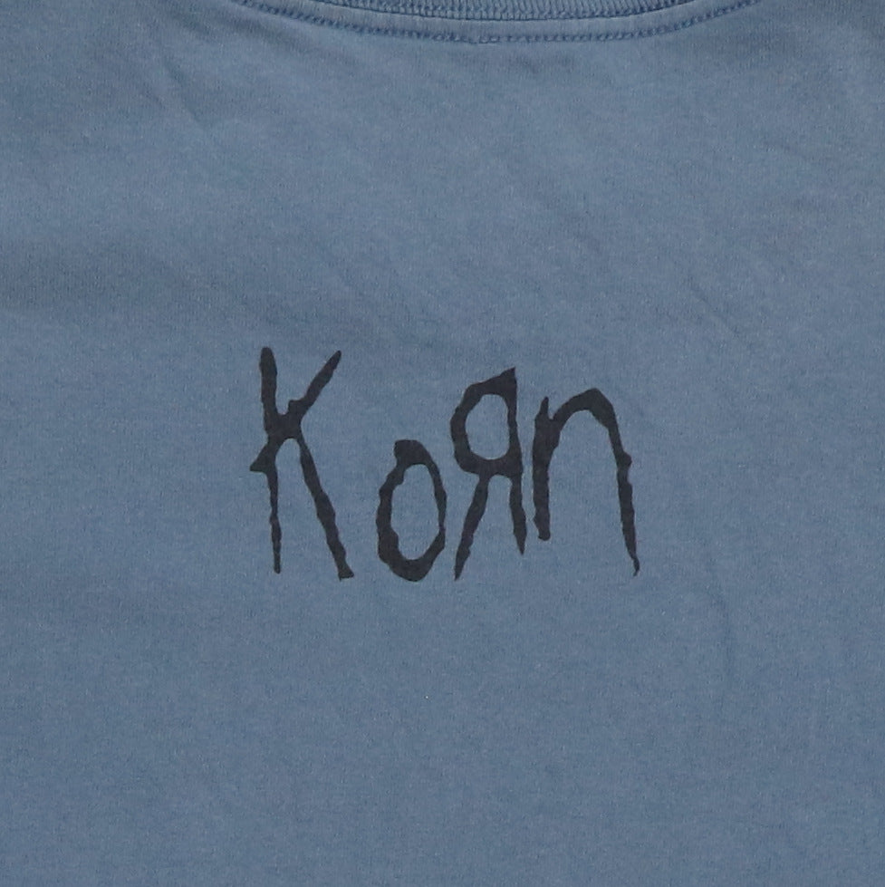 1996 Korn Anime Shirt