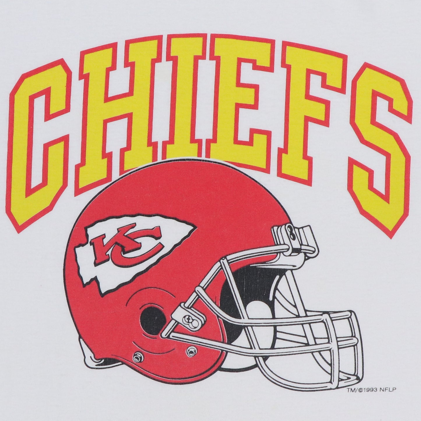 1993 Kansas City Chiefs Shirt