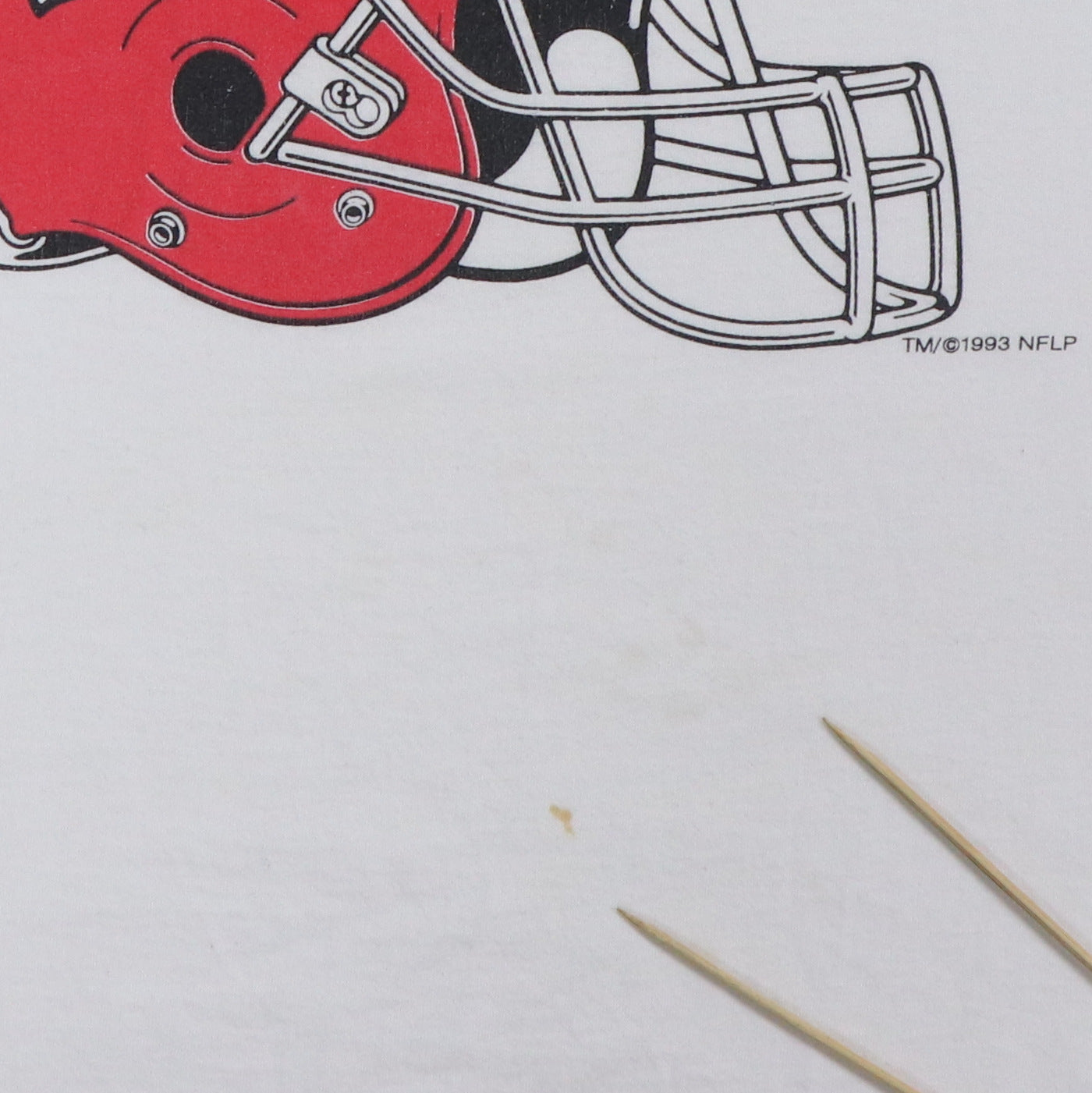 1993 Kansas City Chiefs Shirt