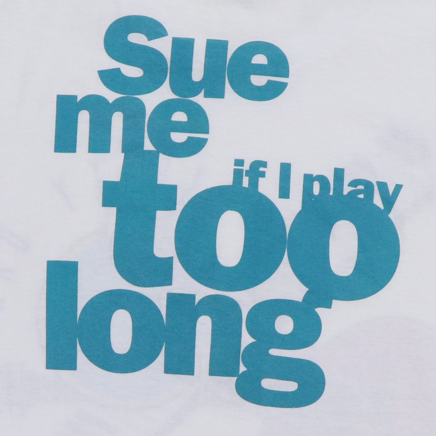 1993 Steely Dan Sue Me Shirt