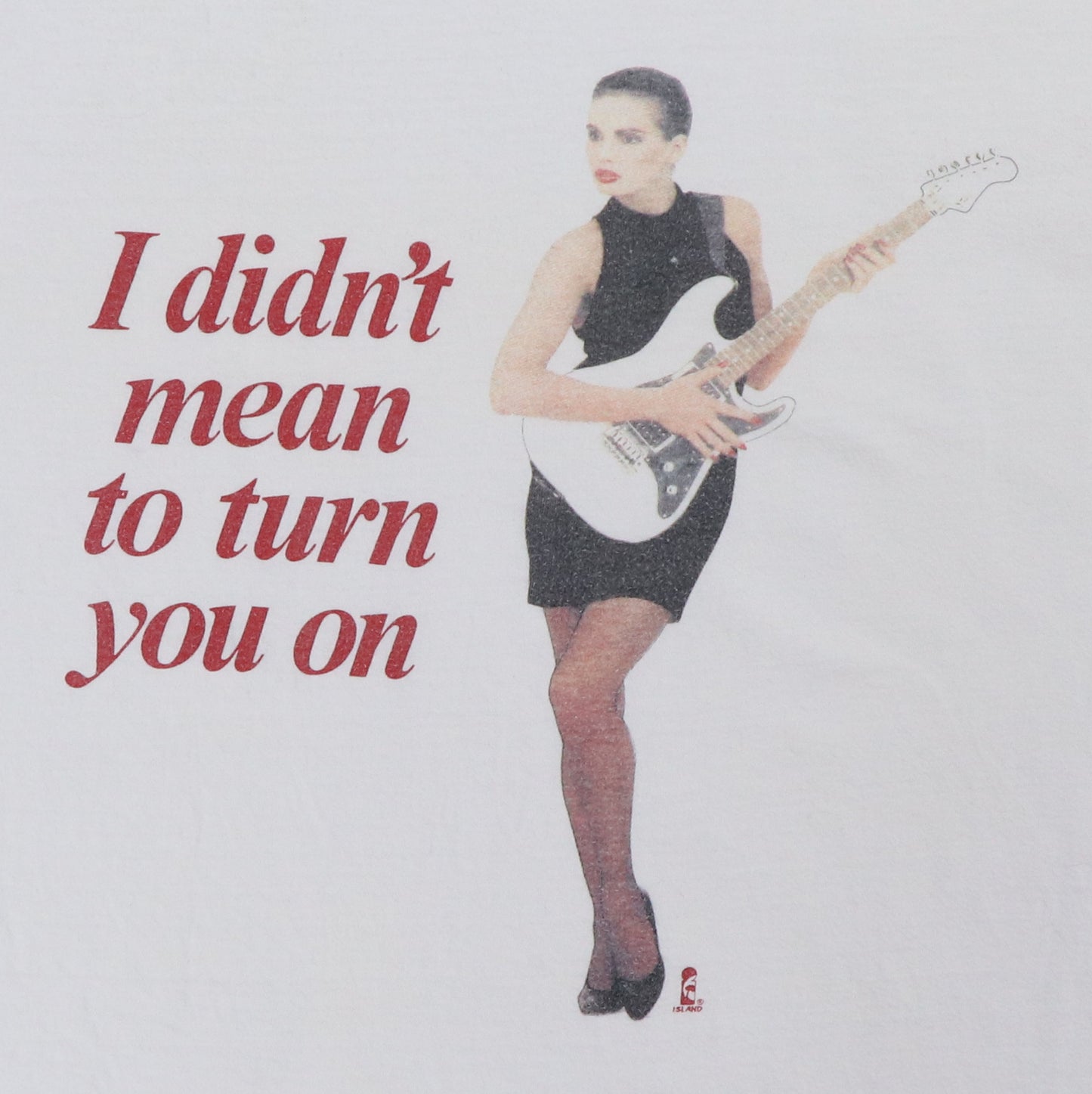 1985 Robert Palmer Didn’t Mean To Turn You On Shirt