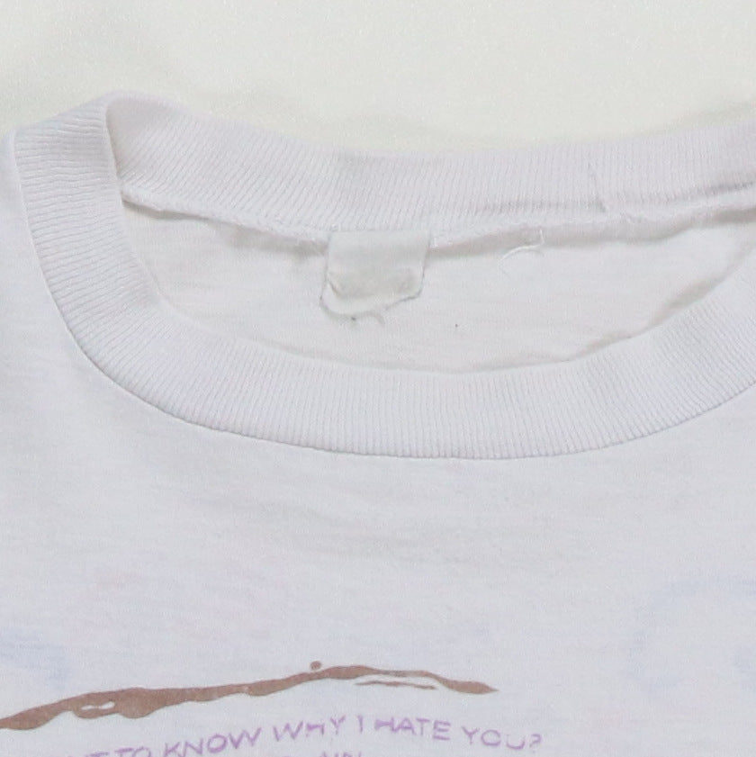 1987 The Cure Kissing Tour Shirt